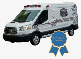 Ambulance Photo - Compact Van #8295200