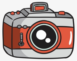 Cameras Red Gray Transprent #8295243