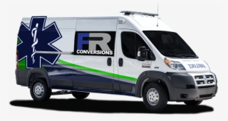 Nextwav Front Type Ii Fr Branded Ping - Branded Ambulance #8295334