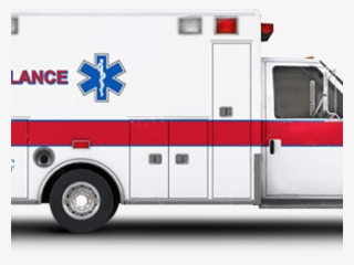 Ambulance Clipart Transparent Background - Transparent Ambulance Png #8295380