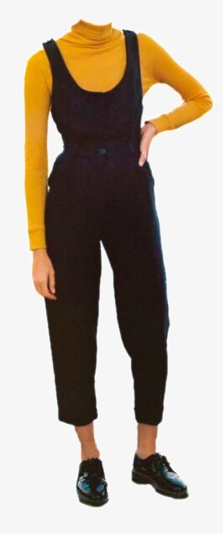 Yellow Black Polyvore Moodboard Filler Outfit - Girl #8295413