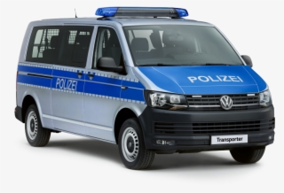 Volkswagen Nutzfahrzeuge - Polizei Auto Vw Bus #8295448