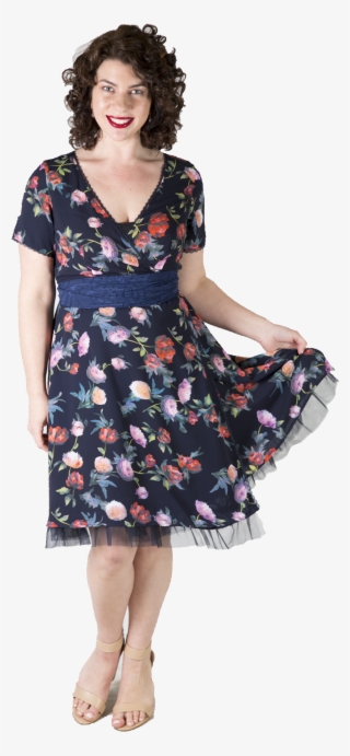 Gianna Flipit Wrap Dress - Photo Shoot #8295501