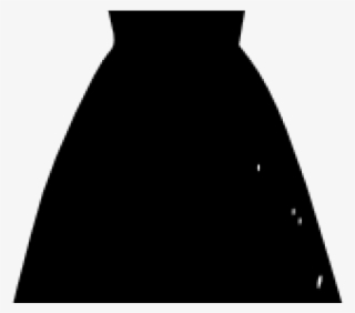 Black Dress Clipart Retro Dress - Little Black Dress #8295754