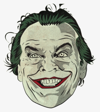 Joker Nicholson Sketch - Illustration #8295805