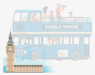 Double-bus - Double-decker Bus #8295901