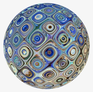 Deco, Ball, Isolated, Graphic, Effect, Color, Design - Circle #8296103