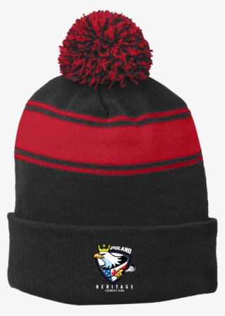 Poland Heritage Team Pom Pom Beanie - Beanie #8296150