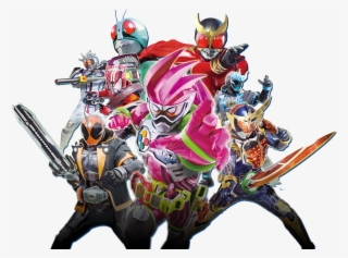 All Kamen Rider - Kamen Rider Game 2017 #8296354