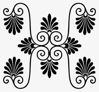 Program Clipart Graphic Design - Patterns Art Deco Png #8296525