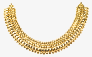 Gold Necklace Designs Sweet Looking Thanmay N Ⓒ - Gold Necklace Designs By Malabar #8296528
