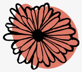 Hand Drawn Wedding Scrapbook-10 - Flower #8296702