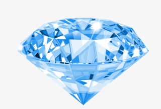 Diamond Jewellery Illustration Vector Graphics Gemstone - Ref Diamond Realistic Tattoo #8296831
