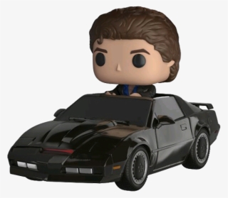 Michael Knight With Kitt Pop Ride - Knight Rider Funko Pop #8296834
