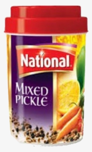 Mixed Pickle 1kgnational [620514000701] - National Mango Pickle #8296837