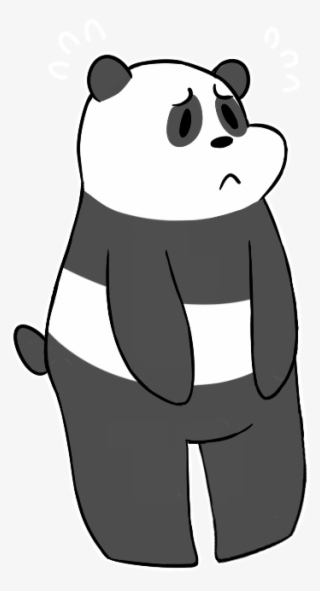 Black And White Teddy Bear Clipart - Giant Panda #8296942