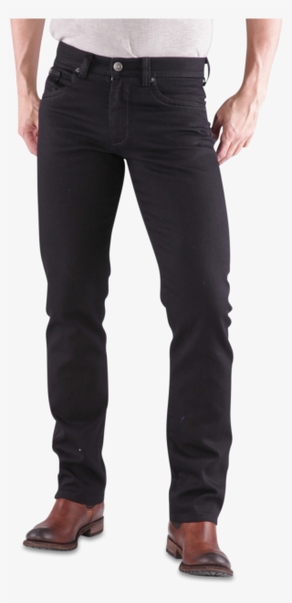 Brax Cadiz Jeans Perma Black - Dickies Dungaree Jeans #8296945