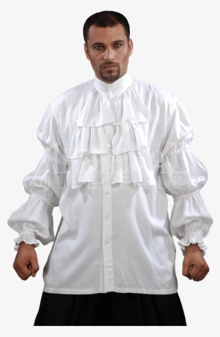 Shirt With Puffy Sleeves #8297127