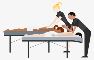 Couples Massage Clipart #8297131