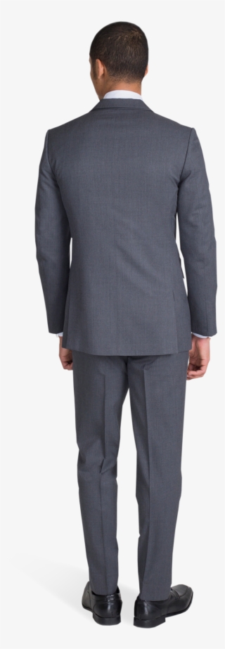 Lavalier Charcoal Suit - Gentleman #8297222