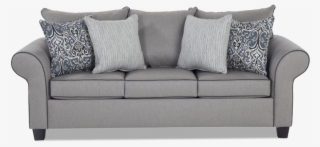 Ashton Sofa - Grey Couch Png #8297488