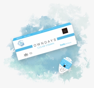 Owndays Clear Vision Package - Owndays Clear Vision Contact Lens #8297537
