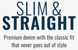 Mens Slim & Straight Jeans - Parallel #8297586