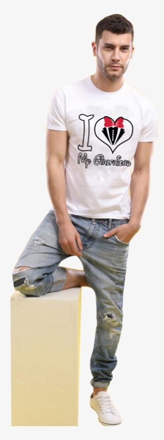 More Views - Jeans & T Shirt Men Png #8297657