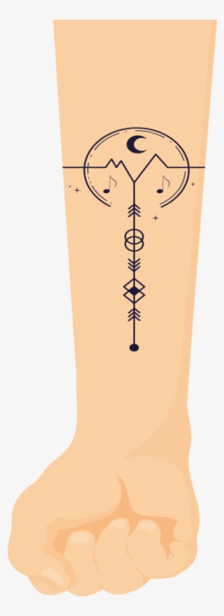 Tattoo Design Png Image - Illustration #8297732