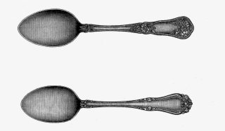 Digital Stamp Design Free Silverware Stamps Forks - Circle #8297821