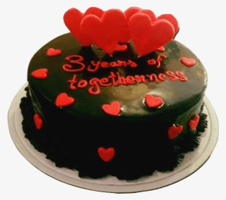 16649539 1839892849601194 6382128368619584384 N Grande - 7 Years Of Togetherness Cake #8298389