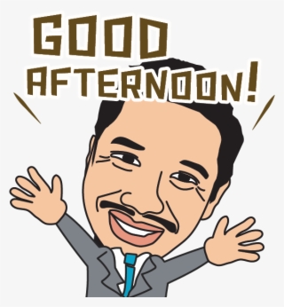 Businessman- Good Afternoon #8298446