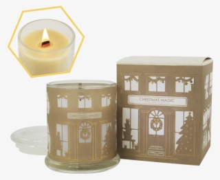 Christmas Magic Beeswax Candle - Candle #8298513