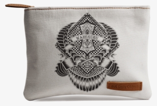 Dailyobjects Khanda Tattoo Jumbo Stash Pouch Buy Online - Handbag #8298566