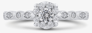 Halo Ring Png - Pre-engagement Ring #8298696
