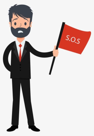 Toon Beard Businessman 87 #8298945