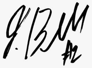 Jordan Bell - Calligraphy #8298947