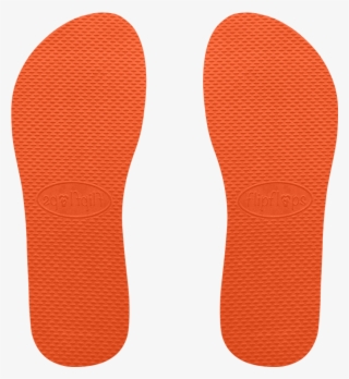 Orange - Flip-flops #8299341