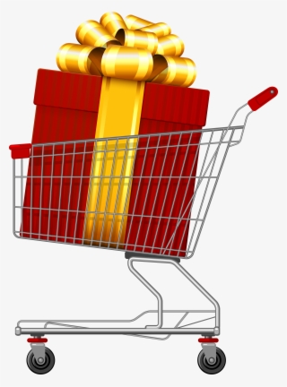 Clip Free Download Tips For Holiday Campaigns The Ecommerce - Shopping Cart Full Of Gifts Png #8299460