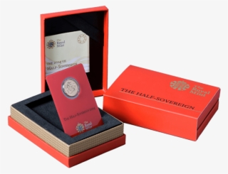 The Half Sovereign 2014 Gold Coin Struck In India - Royal Mint Gold Coins #8299552