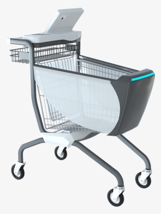 1-min - Caper Smart Shopping Cart #8299590