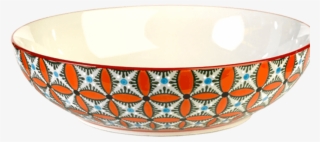 “hippy” Xxl Bowl Orange - Bowl #8299663