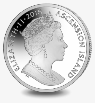The New Coin For Ascension Island, With A Value Of - Coin #8299712