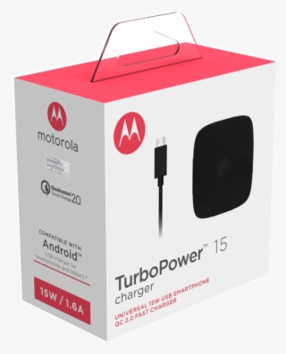 Motorola Turbopower 15 Mains Mobile Charger Micro-usb - Moto Turbo Charger 15 #8299757
