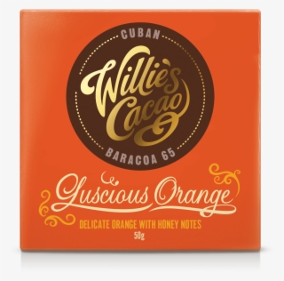 Willie's Cacao Luscious Orange - Cuban Chocolate #8299804