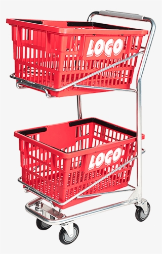 Big And Standard Basket Cart #8299857