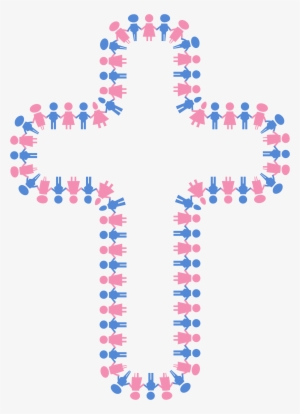 Clipart - Christian Cross #830123