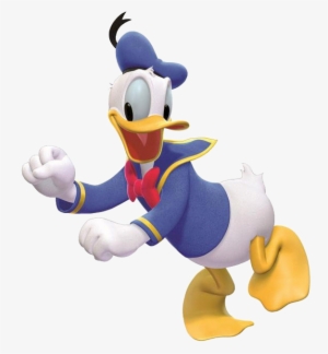 Donald Duck Dancing - Mickey Mouse Wall Stickers, 66 #830124
