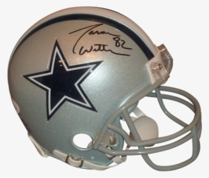 Tony Dorsett Autographed Helmet - F S Proline 5 Stats #830227