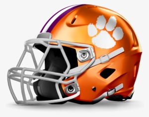 Black Football Helmet Png - Central Michigan Football Helmet #830255